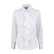 Hvit Stenstrøms Fernanda Shirt Skjorte