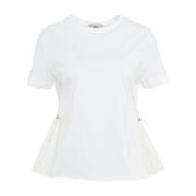 Hvit T-skjorter Polos for Kvinner