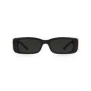 Sorte solbriller for kvinner - Stilig og moderne