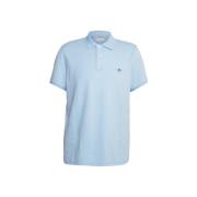 Blå Gant Reg Shield Pique Polo Ss T-Shirt
