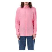 Florida Pink Custom Fit Skjorte