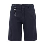 Blå Bermuda Shorts for Menn