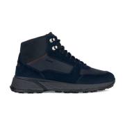 Navy ABX Sport Sneakers