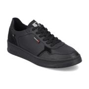 Sorte Lukkede Sports Sneakers