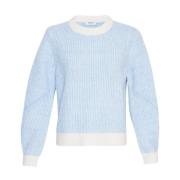 Azurine/V Ice Msch Copenhagen Eliza Nenaya Pullover Genser