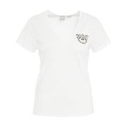 Hvit T-skjorter Polos for Kvinner