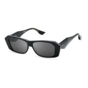 Noxya solbriller i blank svart/grå