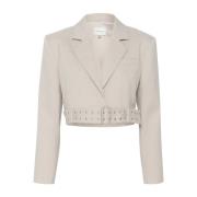 EdithaGZ Short Blazer