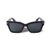 Svarte solbriller med originalveske