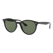 Kliske svarte solbriller RB 4305