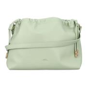 Almond Green Ninon Bucket Bag
