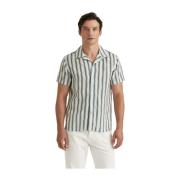 Striper Morris Printed Short Sleeve Shirt Skjorte