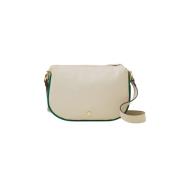 Cream Accessorize Colour Piping Cross Body Acc Bags Bags Day