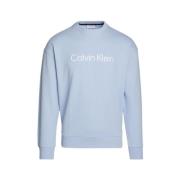 Kentucky Blue Calvin Klein Hero Logo Comfort Sweat Genser