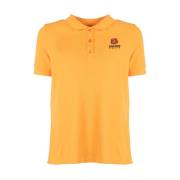 Livlig Oransje Crest Polo Skjorte