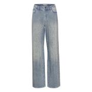 Mid Blue Washed Gestuz Zorahgz Mw Jeans Jeans