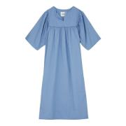 Blue Aiayu Enola Dress Kjole Og Skjørt