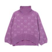 Kort Radiant Orchid Mohair Sweater