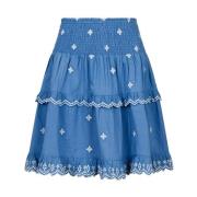 Lando Skirt - Dusty Blue
