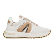 Hyde Woman White Nude Sneakers