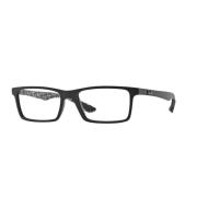 Svarte Briller Rx8901