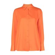 Oransje Dameklær Skjorter