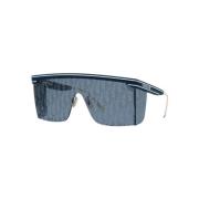 Blå Speil Linse Solbriller for Kvinner