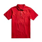 Røde T-skjorter og Polos