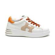 Oransje Sneakers Calzature