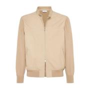 Beige Parka for Menn Ss24