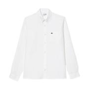 Lin-skjorte (hvit)