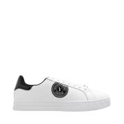Hvit Jeans Couture Sneakers