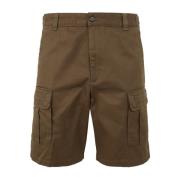 Casual Sommer Shorts - Argy 5FP Brown