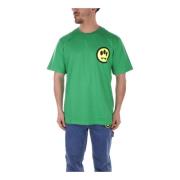 Grønn Logo Foran og Bak T-skjorte