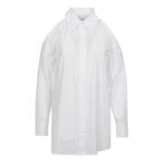 Blank Hvit Canterno Skjorte