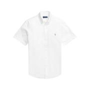 Custom Fit Oxford Skjorte - Hvit