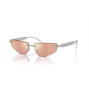 Silver/Yellow Red Sunglasses DG 2304