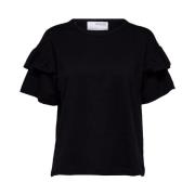 Rylie Ss Florence Tee M - Black