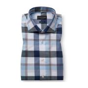 Blue Bruun & Stengade Bs Newton Modern Fit Shirt Skjorter