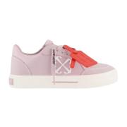 Lave Vulcanized Canvas Sneakers Rosa