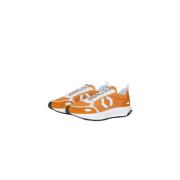 Oransje og Grå Cross Calima Sneakers