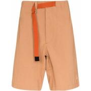 Oransje Casual Bermuda Shorts