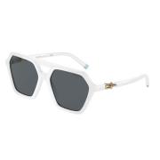 White/Grey Sunglasses TF 4201