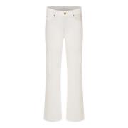 Offwhite Cambio Francesca Jeans