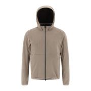 Hooded Bomber Jacket