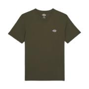 Summerdale T-skjorte Kortermet (Militærgrønn)
