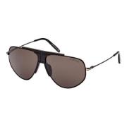 Matte Black/Smoke Sunglasses Addison FT 0931