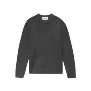 Klassisk Cashmere Crewneck Sweater