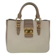 Pre-owned Leather handbags