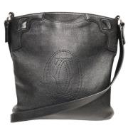 Pre-owned Leather shoulder-bags